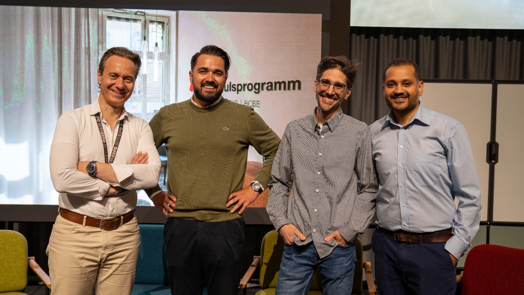 Panel-Teilnehmer des KMU Impulsprogramms