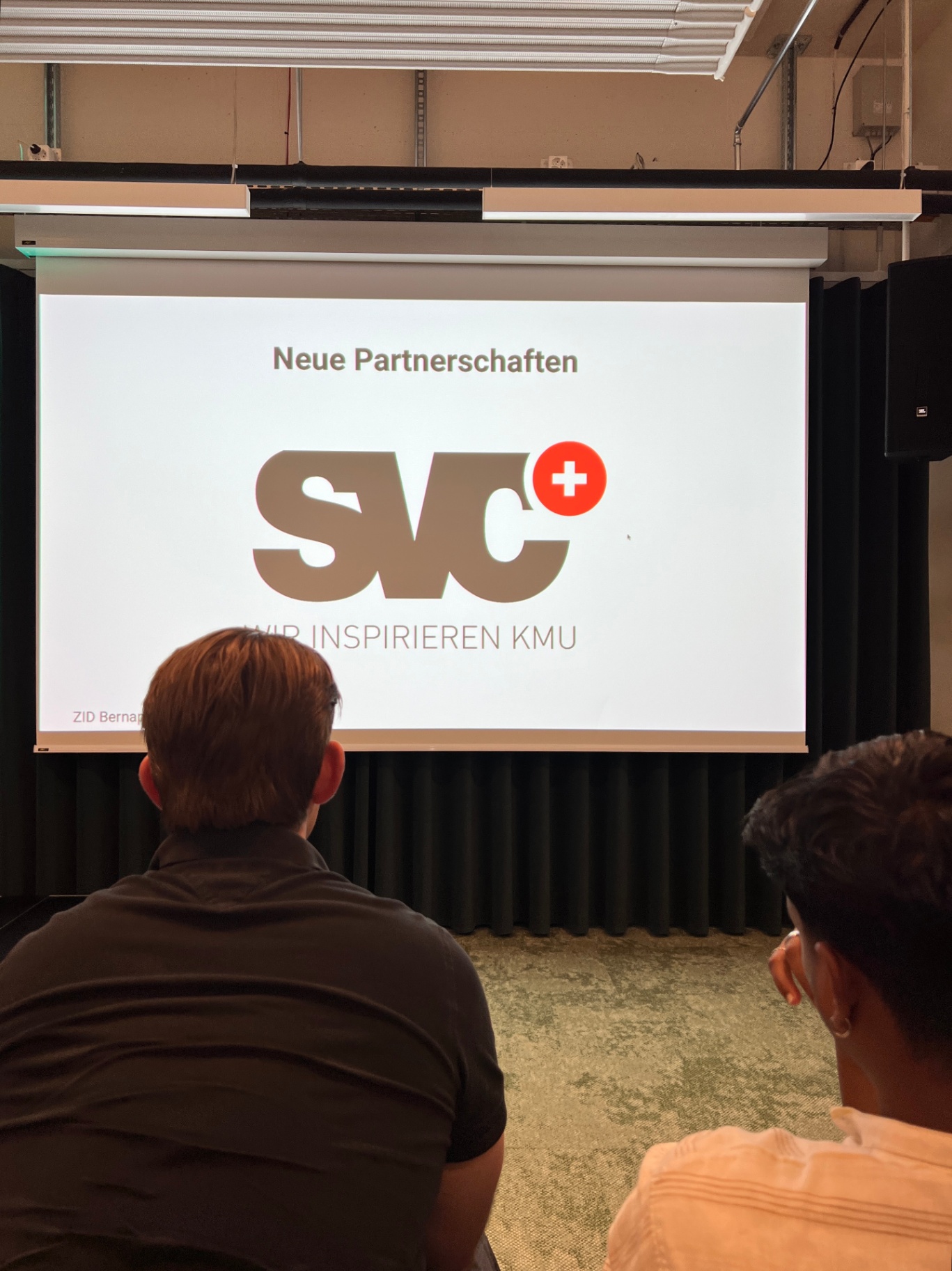Neue Partnerschaften: der Swiss Venture Club (SVC) zieht ins ZID Bernapark.