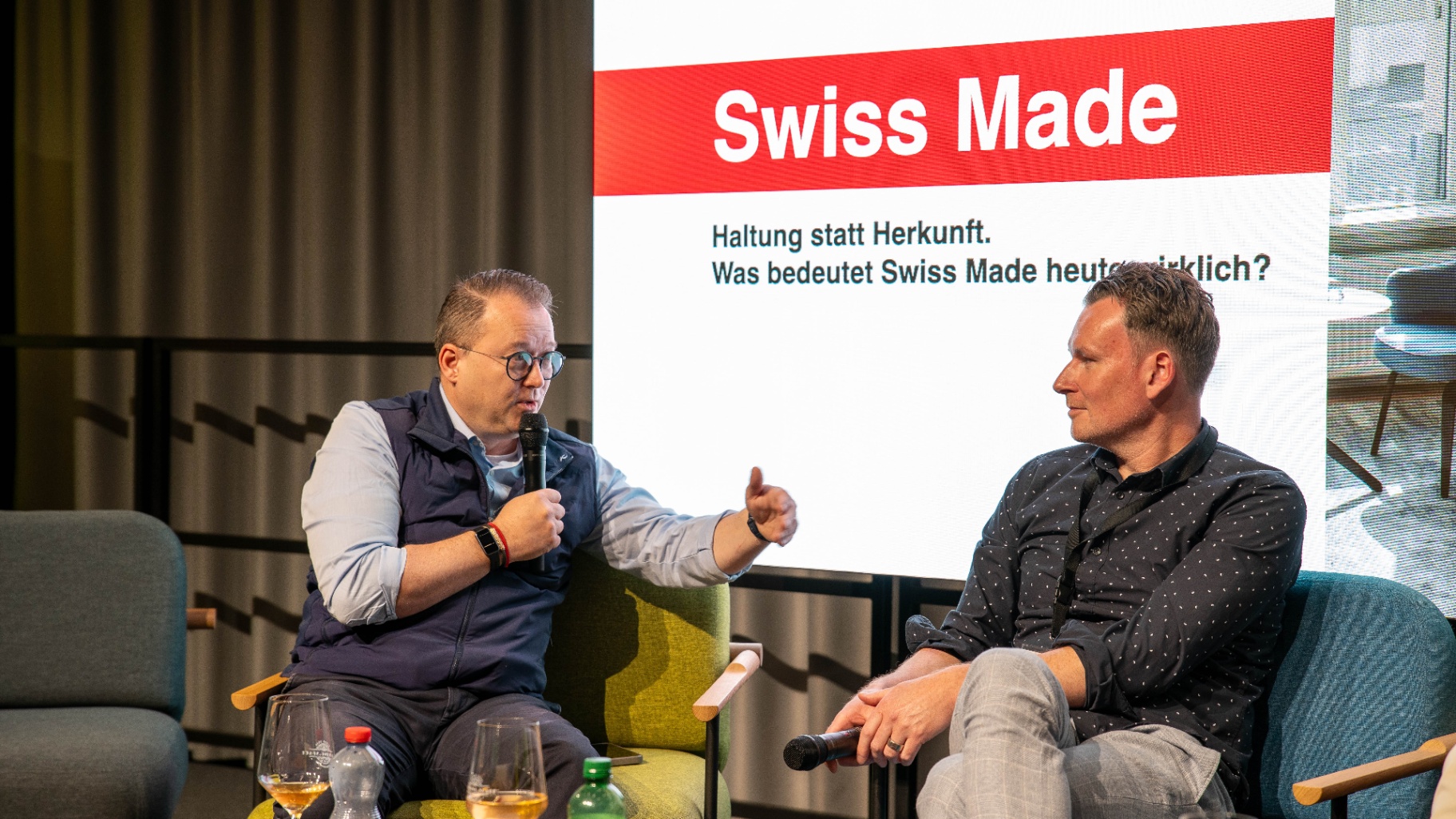 Panel 'Swiss Made – Haltung statt Herkunft'