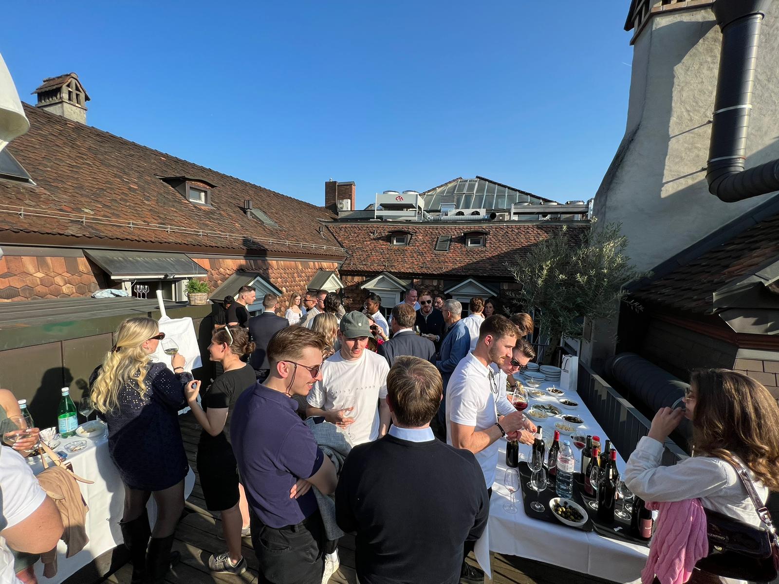 Rooftop-Event Impression 2
